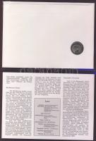 Érmés boríték tétel, 41db, egész világ, dekoratív gyűjtemény, hozzávaló újszerű albumban