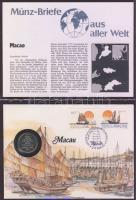 Érmés boríték tétel, 41db, egész világ, dekoratív gyűjtemény, hozzávaló újszerű albumban