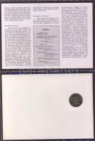 Érmés boríték tétel, 41db, egész világ, dekoratív gyűjtemény, hozzávaló újszerű albumban