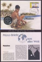 Érmés boríték tétel, 41db, egész világ, dekoratív gyűjtemény, hozzávaló újszerű albumban