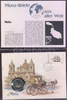 Érmés boríték tétel, 41db, egész világ, dekoratív gyűjtemény, hozzávaló újszerű albumban