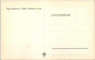 Budapest I. Tabán - 6 db régi képeslap / 6 pre-1945 postcards s: Helbing