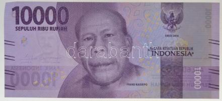 Indonézia 2016. 10.000R T:I
Indonesia 2016. 10.000 Rupiah C:UNC