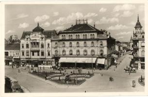16 db régi magyar és történelmi magyar városképes lap, vegyes minőség / 16 pre-1945 Hungarian and Hi...