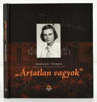 Jobbágyi Gábor: "Ártatlan vagyok" Ismeretlen dokumentumok, emlékképek Tóth Ilonáról. Bp., 2007, Magyar Ház, Kiadói kartonált papírkötésben.