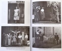 2 db határontúli magyar színház témájú könyv: Virág Gábor: A topolyai Járási Magyar Népszínház 1949-...