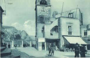 9 db VEGYES toronyórás és virágórás városképes lap / 9 MIXED clock motive cards, clock towers, flowe...