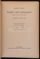 Mark Twain: Tamás úrfi léghajón (Tom Sawyer abroad.) Elbeszéli Huck Finn. Fordította Halász Gyula. P...