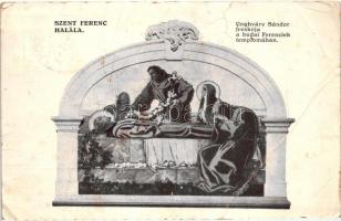 Budapest - 9 db régi városképes lap, főleg templom belsők, vegyes minőség / 9 pre-1945 town-view pos...