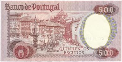 Portugália 1979 (1982). 500E T:I-
Portugalia 1979 (1982). 500 Escudos C:AU
Krause 177