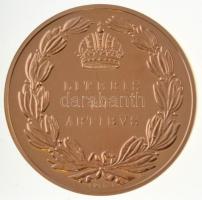 DN "Magyar Aranyóriások - Ferenc József civil érdemérem 1869" aranyozott Cu utánveret, tan...