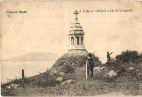 Fonyód-fürdő, Balaton látképe a kálvária hegyről (Rb)