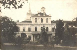 1925 Zirc, apátság. photo (EK)