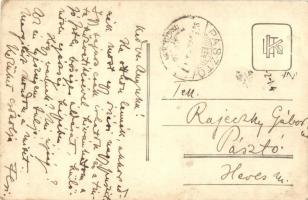 1925 Zirc, apátság. photo (EK)