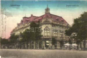 Szarvas, Árpád szálloda (EK)