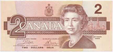 Kanada 1986. 2$ T:I Canada 1986. 2 Dollars C:UNC Krause 94