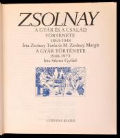 Zsolnay Teréz-M. Zsolnay Margit-Sikota Győző: Zsolnay. A gyár és a család története 1863-1948. A gyá...