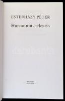 Esterházy Péter: Harmonia caelestis. Bp., 2000, Magvető. Kiadói kartonált papírkötésben, papír védőb...