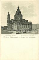 Budapest V. Lipótvárosi Bazilika. Rigler Részv. Társ. litho