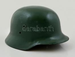 cca 1940 II. világháborús magyar rohamsisak. Vas. Jó állapotban / Hungarian helmet from World war II,