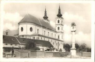 Sasvár, Sastín, Mária Sasvár, Maria-Schlossberg; templom, szobor / church, monument  (fl)