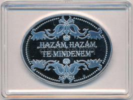 DN "Hazám, hazám, te mindenem / Legendás épületek - Zrínyi Miklós / Szigetvári vár" ezüstö...