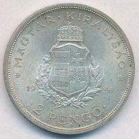 1936. 2P Ag "Liszt Ferenc" T:1-,2 
Adamo P7.3