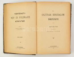 Smets, Mór: Az Osztrák Birodalom története. 1., 3. köt. Nagybecskerek, 1891-1892, Pleitz Pál. Kicsit...