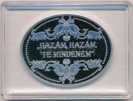 DN "Hazám, hazám, te mindenem / Legendás épületek - Széchenyi István / Lánchíd" ezüstözött...