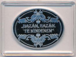 DN "Hazám, hazám, te mindenem / Legendás épületek - Mátyás király / Mátyás-templom" ezüstö...