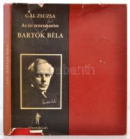 Gál Zsuzsa: Az én zeneszerzőm Bartók Béla. Bp., 1970, Zeneműkiadó. KIadói kartonált papírkötés, kiadói szakadozott papírborítóban, lemez melléklettel.