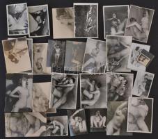 Kb. 50-60 db erotikus és pornó fotó, 8x5,5 és 17x11,5 cm