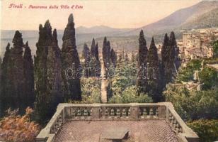 Tivoli, panorama dalla Villa dEste