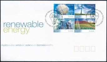 Megújuló energia sor FDC-n, Renewable energy set FDC