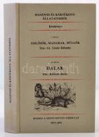 Lázár Kálmán, Kriesch János: Hasznos és kártékönyv állatainkról. I-II. kötet. I. kötet: Emlősök, madarak, hüllők. II. kötet: Halak. Bp., 1988, ÁKV. Kiadói kartonált papírkötés. Reprint.