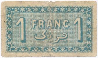 Algéria / Algír Kereskedelmi Kamara 1921. 1Fr szükségpénz T:III-,IV
Algeria / Chambre de Commerce d...