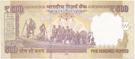 India 2015. 500R T:I,I-
India 2015. 500 Rupees C:UNC,AU