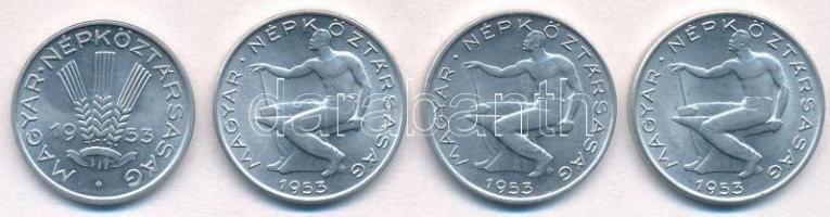 1953. 20f Al + 50f (3x) T:1-