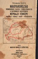 1940 Trianon előtti Magyarország Romániához csatolt területének és a határmenti megyéknek néprajzi t...