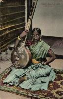 Tamil dancing girl, Celyon / Sry Lanka folklore (EB)