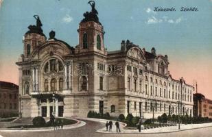 Kolozsvár, Cluj; színház / theatre (fl)