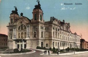 Kolozsvár, Cluj; színház / theatre  (fl)