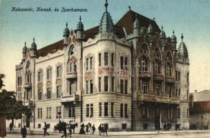 Kolozsvár, Cluj; Kereskedelmi és iparkamara / Chamber of Commerce and Industry (EK)
