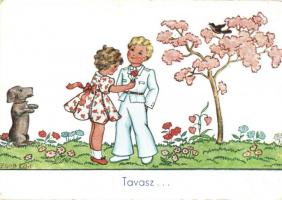 Tavasz... / Spring, children s: Zsolt Edit