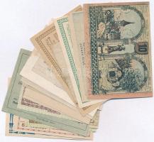 Ausztria~1920. 10h-50h (24x)  utalvány és szükségpénz, többek között Windhaag bei Freistadt, St. Osw...