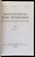 Kiss László, Kiszely Gyula, Vajda Pál: Magyarország ipari műemlékei. Industrial Monuments in Hungary...