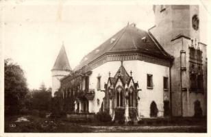 Nagykároly, Carei; Gróf Károlyi kastély / castle (EK)