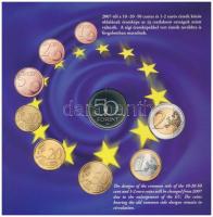 2007. 1Ft-100Ft (8xklf) forgalmi sor, benne 50Ft "50 éves a Római Szerződés" T:PP