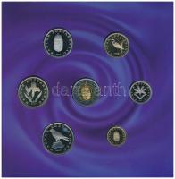 2007. 1Ft-100Ft (8xklf) forgalmi sor, benne 50Ft "50 éves a Római Szerződés" T:PP