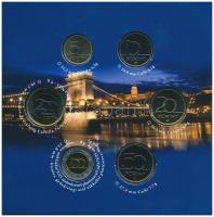 2009. 5Ft-200Ft (6xklf) dísztokos forgalmi szett "Lánchíd" T:BU
Adamo FO43